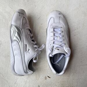 Puma Speedcat Triple White Sneakers Sz10 Racing Shoes Low Prada monte carlo like